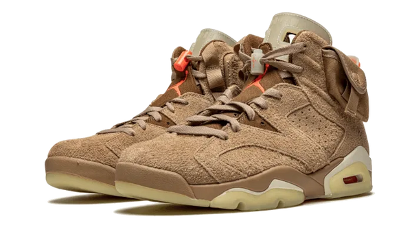 Nike Air Jordan 6 Retro Travis Scott British Khaki - DH0690-200