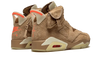 Nike Air Jordan 6 Retro Travis Scott British Khaki - DH0690-200