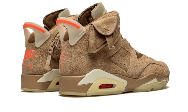 Nike Air Jordan 6 Retro Travis Scott British Khaki - DH0690-200