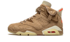 Nike Air Jordan 6 Retro Travis Scott British Khaki - DH0690-200