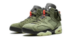 Nike Air Jordan 6 Travis Scott Medium Olive - CN1084-200