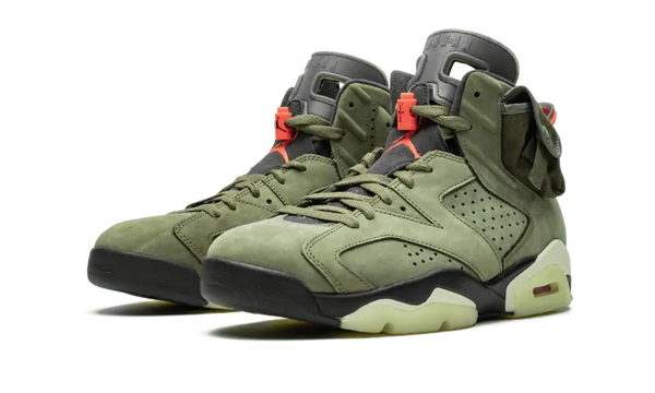 Nike Air Jordan 6 Travis Scott Medium Olive - CN1084-200