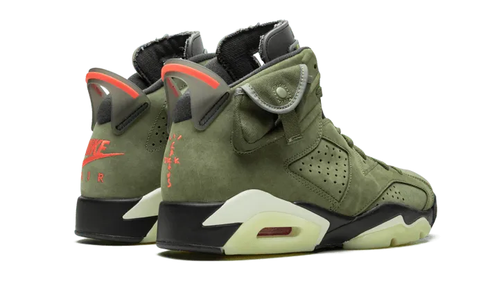 Nike Air Jordan 6 Travis Scott Medium Olive - CN1084-200