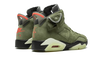 Nike Air Jordan 6 Travis Scott Medium Olive - CN1084-200