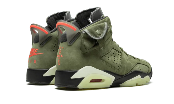 Nike Air Jordan 6 Travis Scott Medium Olive - CN1084-200