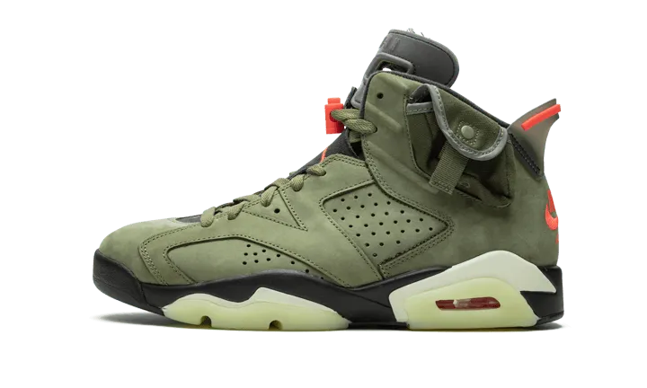 Nike Air Jordan 6 Travis Scott Medium Olive - CN1084-200