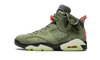 Nike Air Jordan 6 Travis Scott Medium Olive - CN1084-200