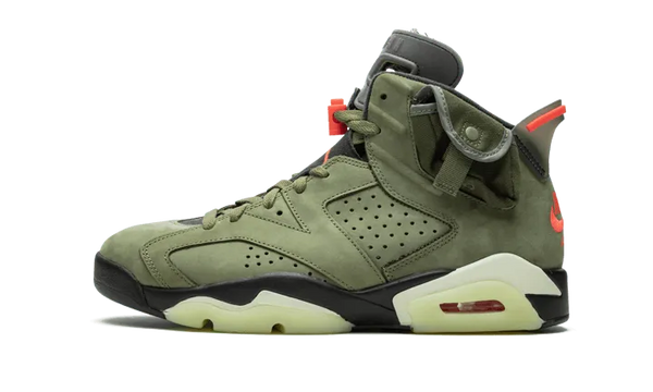 Nike Air Jordan 6 Travis Scott Medium Olive - CN1084-200