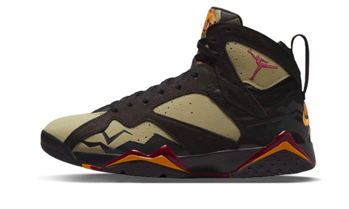 Air Jordan 7 Retro Black Olive – limitierter Sneaker bei Shade Studios