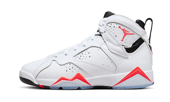 Air Jordan 7 Retro White Infrared – limitierter Sneaker bei Shade Studios