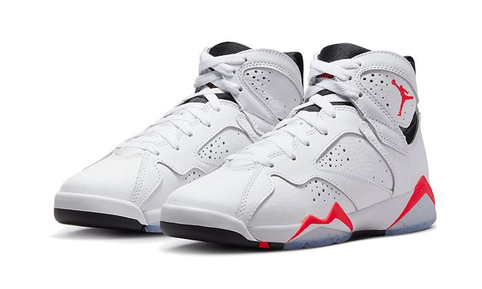 Air Jordan 7 Retro White Infrared – limitierter Sneaker bei Shade Studios