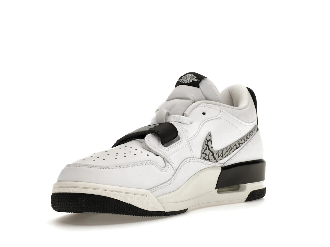 Air Jordan Legacy 312 Low White Black Elephant Swoosh - CD7069-110