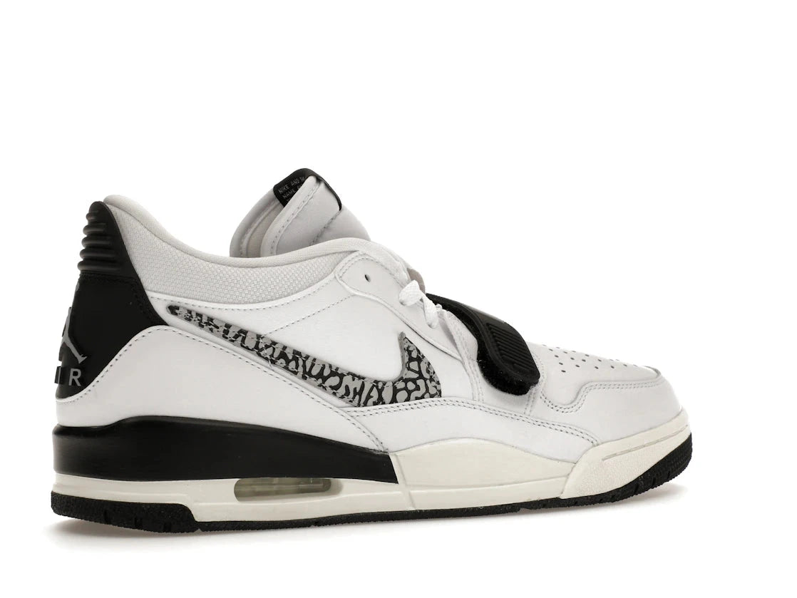 Air Jordan Legacy 312 Low White Black Elephant Swoosh - CD7069-110
