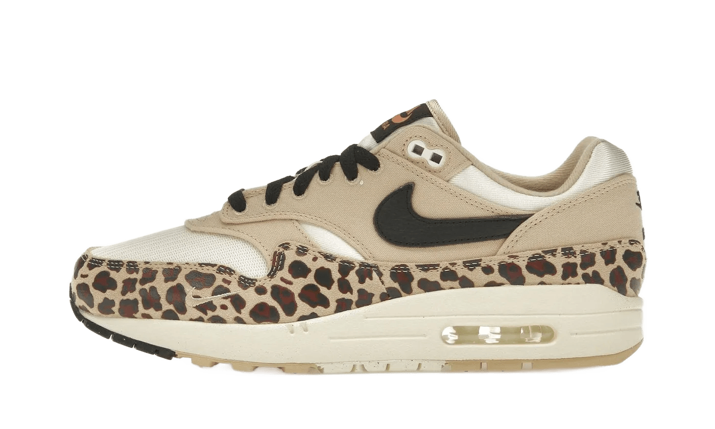 Air Max 1 '87 Sesame Leopard  - FV6605-200