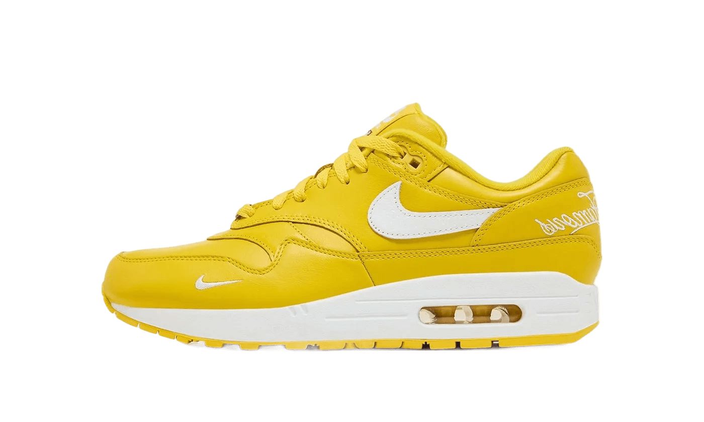 Air Max 1 '87 SP Supreme Speed Yellow