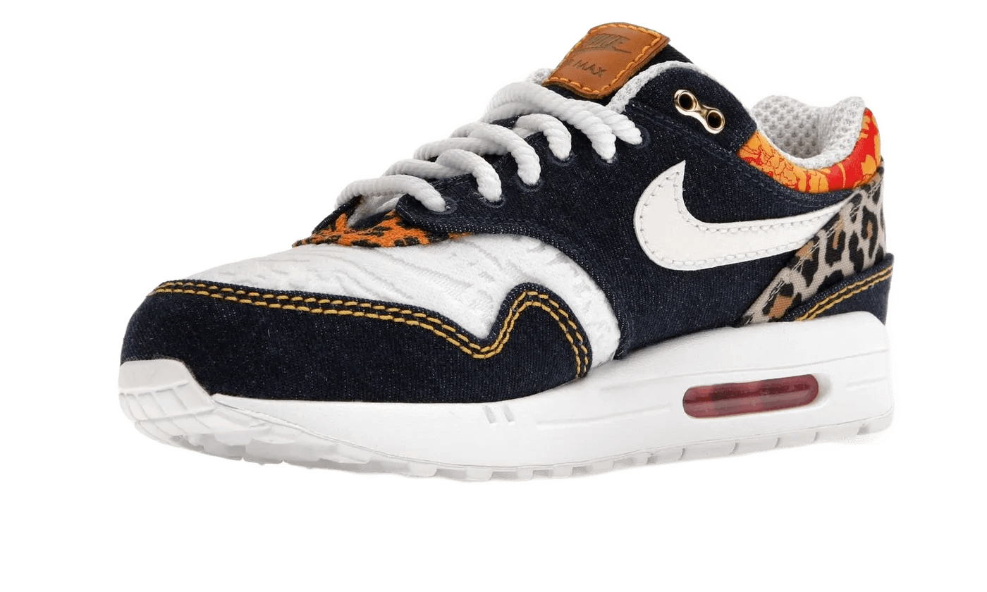 Air Max 1 Premium Denim Leopard - FJ4452-432