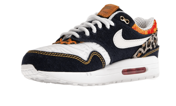 Nike Air Max 1 Premium Denim Leopard