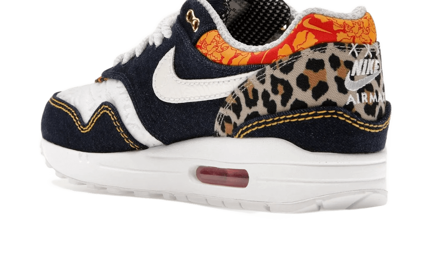 Air Max 1 Premium Denim Leopard - FJ4452-432