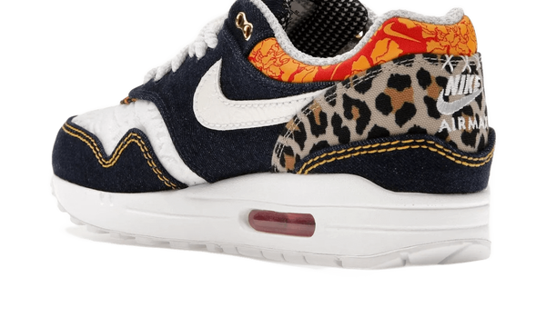 Nike Air Max 1 Premium Denim Leopard