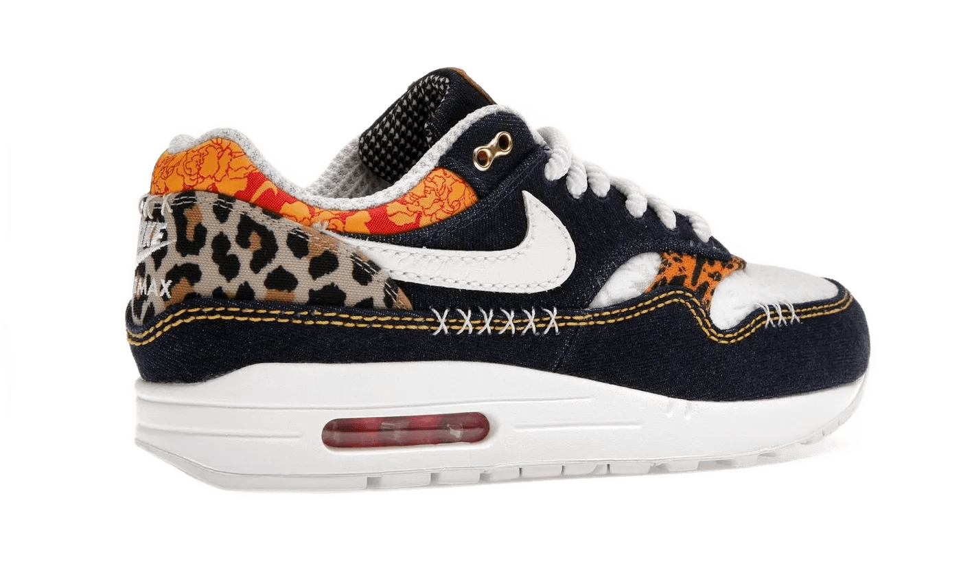 Air Max 1 Premium Denim Leopard - FJ4452-432