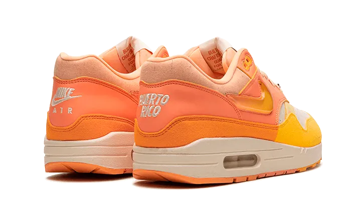 Air Max 1 Puerto Rico Orange Frost - FD6955-800