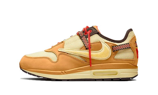 Nike Air Max 1 Travis Scott Cactus Jack Wheat Lemon Drop - DO9392-701