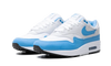 Air Max 1 White University Blue - FD9082-103