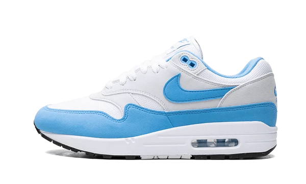 Air Max 1 White University Blue - FD9082-103