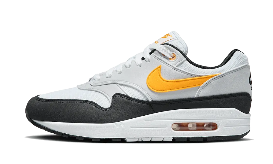 Air Max 1 White University Gold - FD9082-104