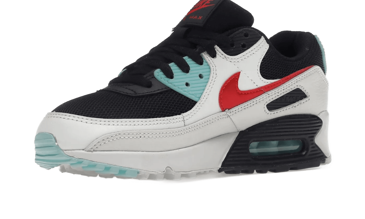 Air Max 90 Aqua Red White Black - DA4290-100