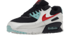 Air Max 90 Aqua Red White Black - DA4290-100