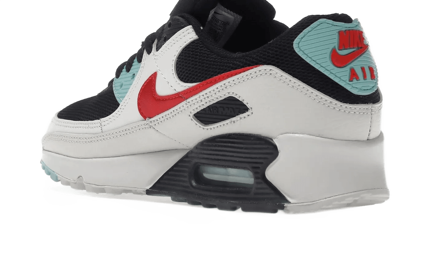 Air Max 90 Aqua Red White Black - DA4290-100