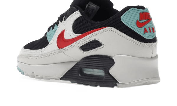 Air Max 90 Aqua Red White Black - DA4290-100