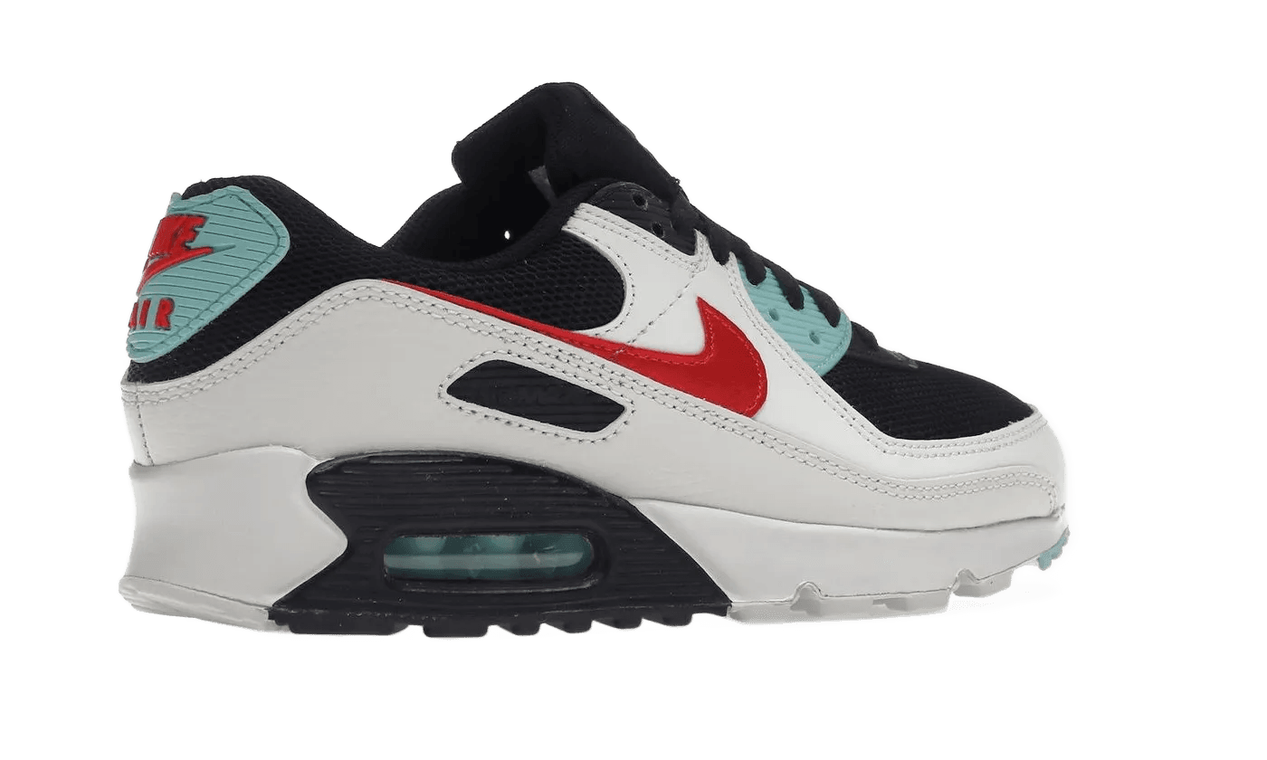 Air Max 90 Aqua Red White Black - DA4290-100