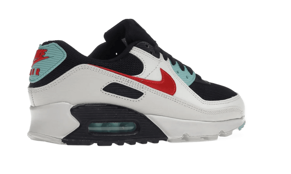 Air Max 90 Aqua Red White Black - DA4290-100