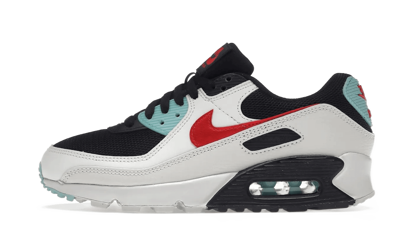 Air Max 90 Aqua Red White Black - DA4290-100