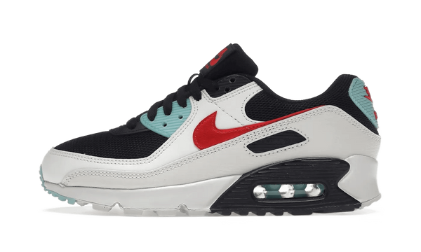 Nike Air Max 90 Aqua Red White Black DA4290 100 Shade Studios