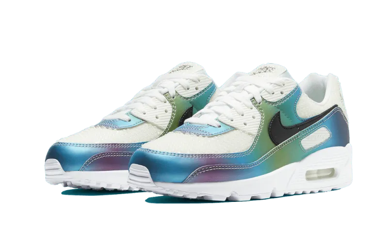 Air Max 90 Bubble Iridescent - CT5066-100