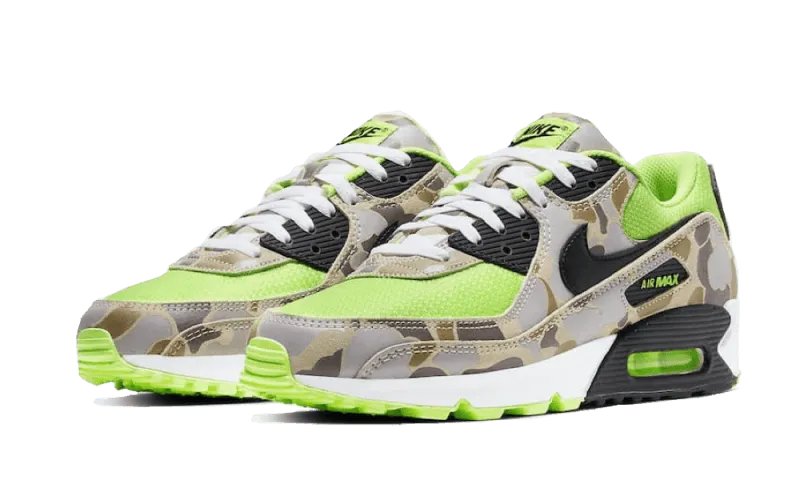 Air Max 90 Duck Camo Volt - CW4039-300