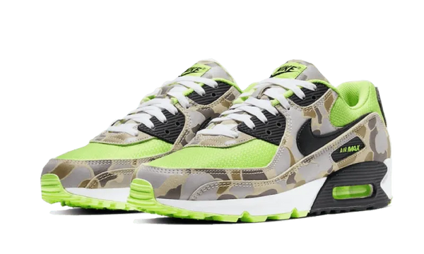 Air Max 90 Duck Camo Volt - CW4039-300