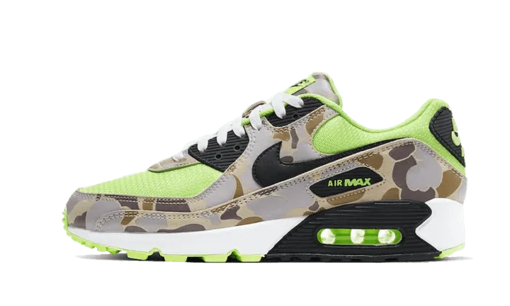 Air Max 90 Duck Camo Volt - CW4039-300