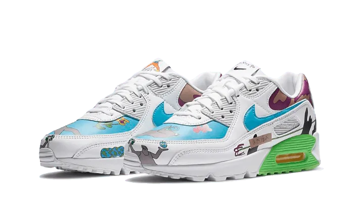 Air Max 90 Flyleather Ruohan Wang - CZ3992-900