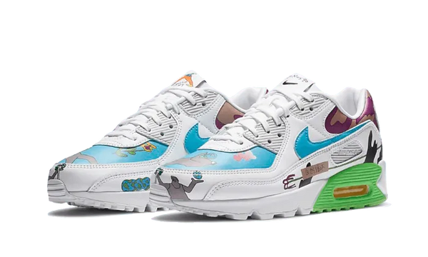 Air Max 90 Flyleather Ruohan Wang - CZ3992-900