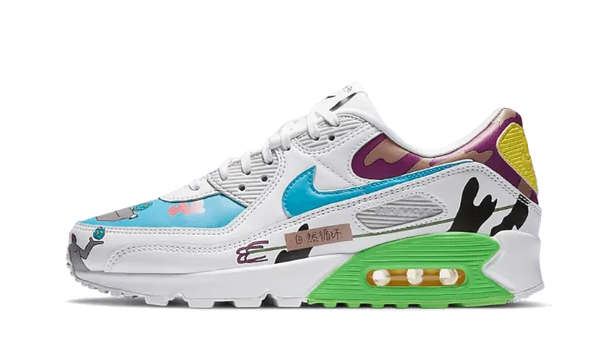 Air Max 90 Flyleather Ruohan Wang - CZ3992-900