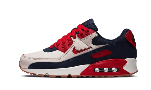 Nike Air Max 90 Home Away Red CJ0611 101 Shade Studios