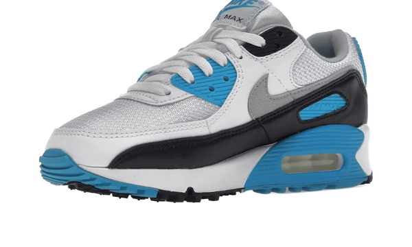 Blue and gray nikes online