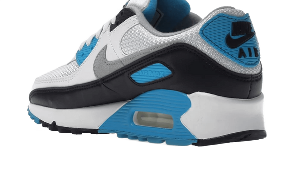 Nike air max 90 laser blue white-black best sale