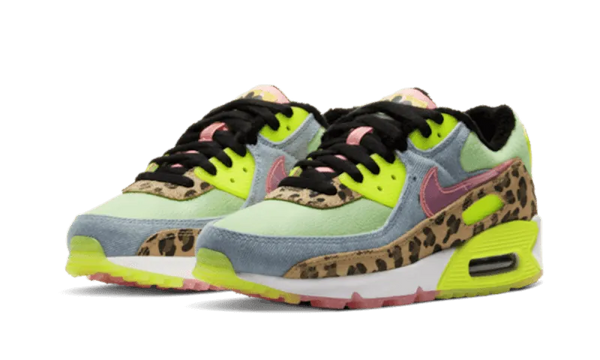 Nike Air Max 90 LX 90s Dancefloor Green CW3499 300 Shade Studios