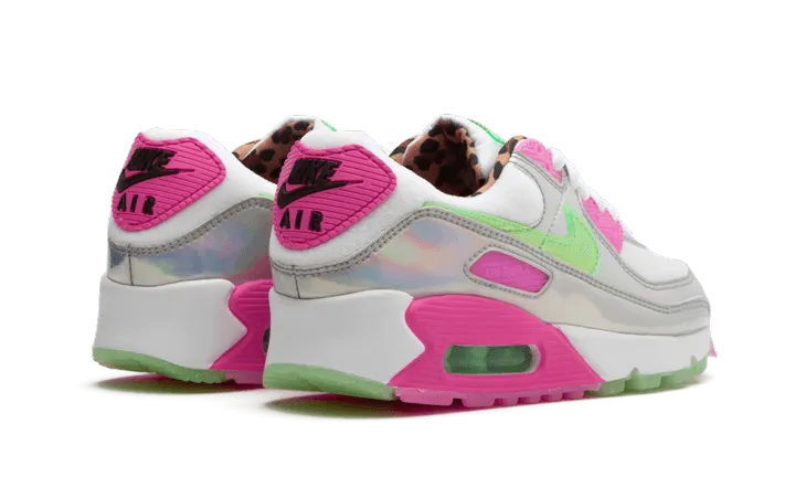 Air Max 90 LX Daisy Leopard Iridescent - CQ2559-100