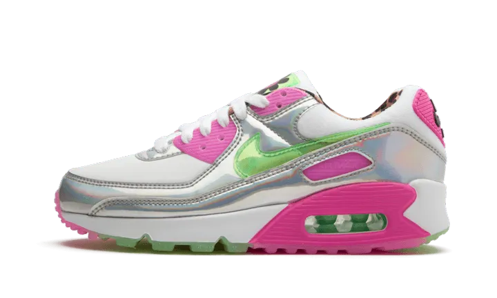 Air Max 90 LX Daisy Leopard Iridescent - CQ2559-100